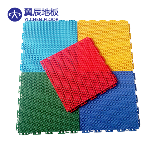 BWF Certified Outdoor Badminton Court Modular Floor Tiles System